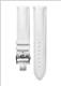 Matt white calf leather L682125322 Lugs 19mm