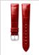 Bright red alligator L682145132 Lugs 19mm