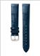 Matt blue calf leather strap L682155244 Lugs 18mm
