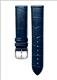 Matt blue calf leather L682155245 Lugs 20mm