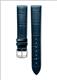 Matt blue calf leather strap L682155256 Lugs 16mm