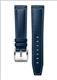 Semi matt blue calf leather L682160147 Lugs 21mm