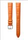 Matt orange alligator leather L682165550 Lugs 15mm