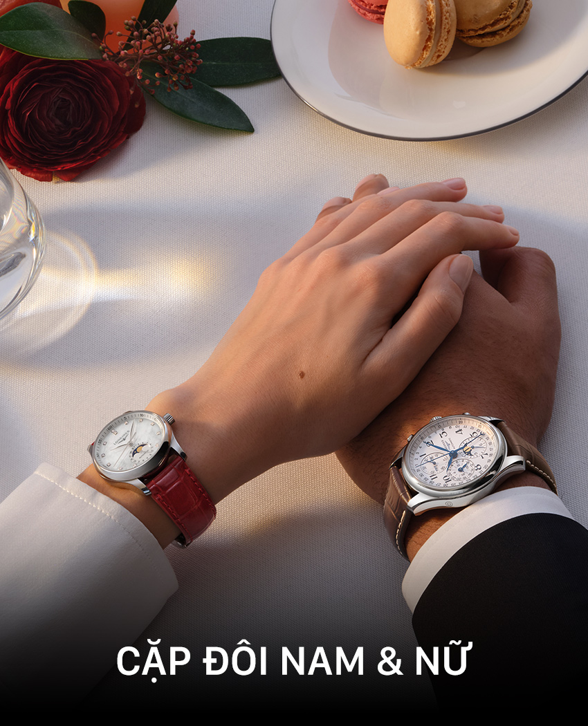 Đồng hồ cặp đôi Nam & Nữ