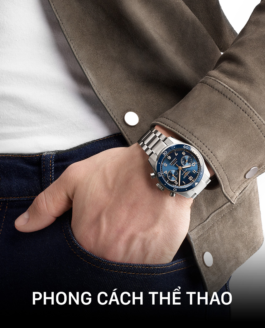 Đồng hồ phong cách thể thao