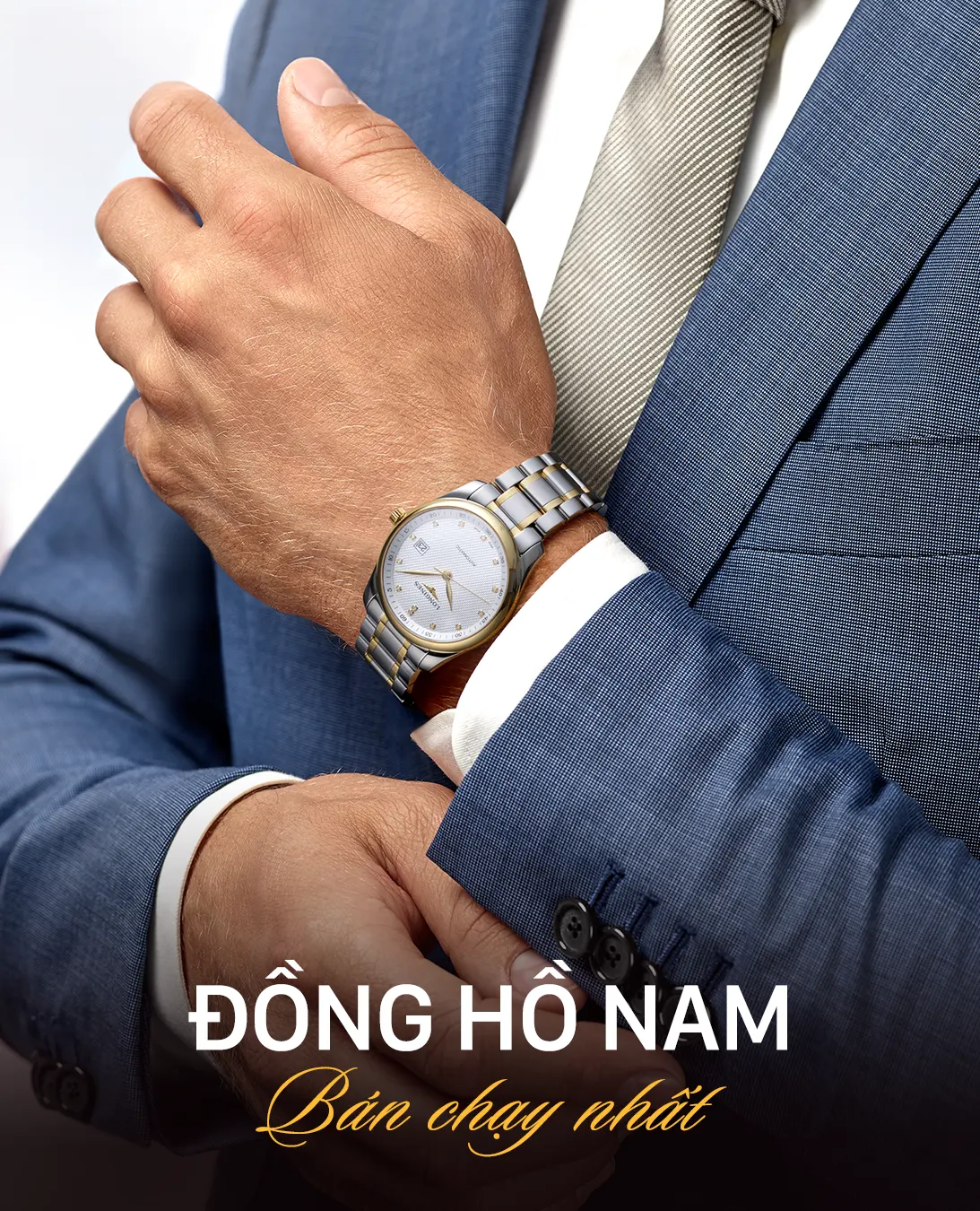 Đồng hồ Nam bán chạy