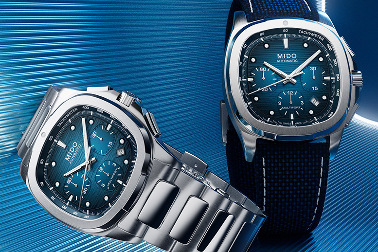Ra mắt toàn cầu bộ sưu tập Mido Multifort TV Chronograph