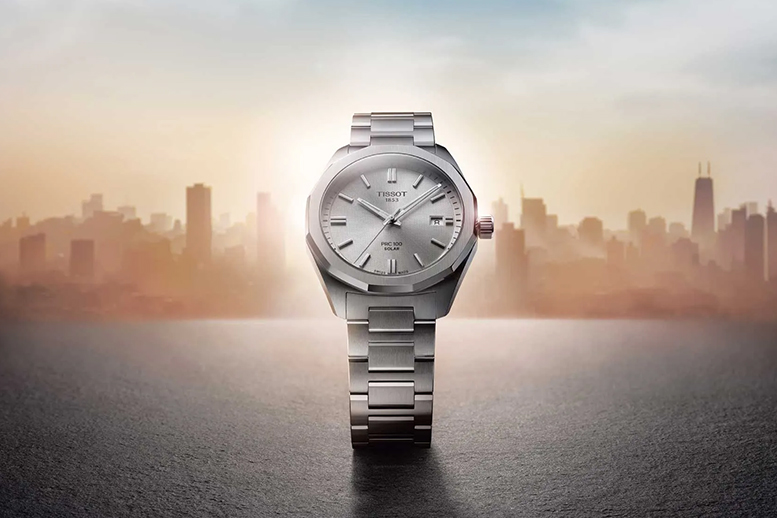 Tissot PRC 100 Solar - Biến ánh sáng thành sức mạnh