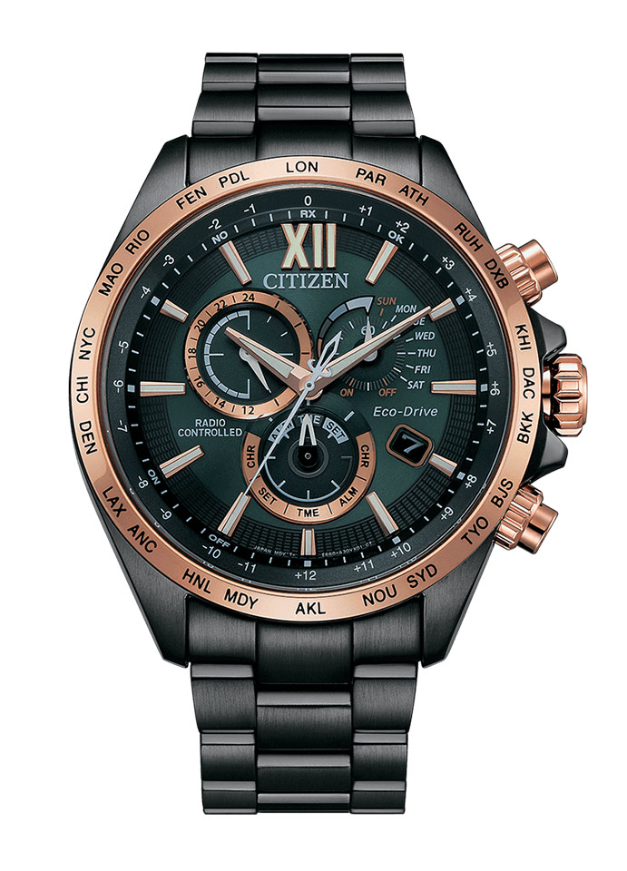 Đồng hồ Nam Citizen CB5956-89X