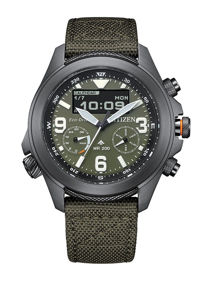 Đồng hồ Nam Citizen JV1005-02W
