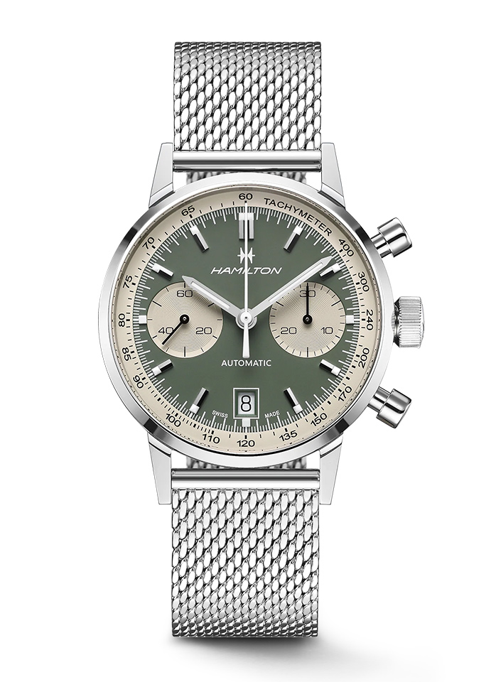 Đồng hồ Nam Hamilton H38416160