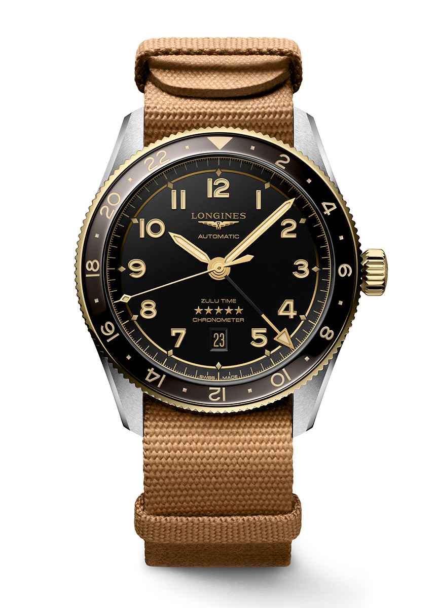 Đồng hồ Nam Longines L3.812.5.53.9