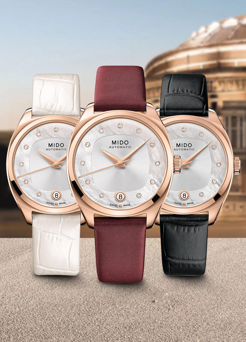 Đồng hồ Nữ Mido M024.307.37.116.00