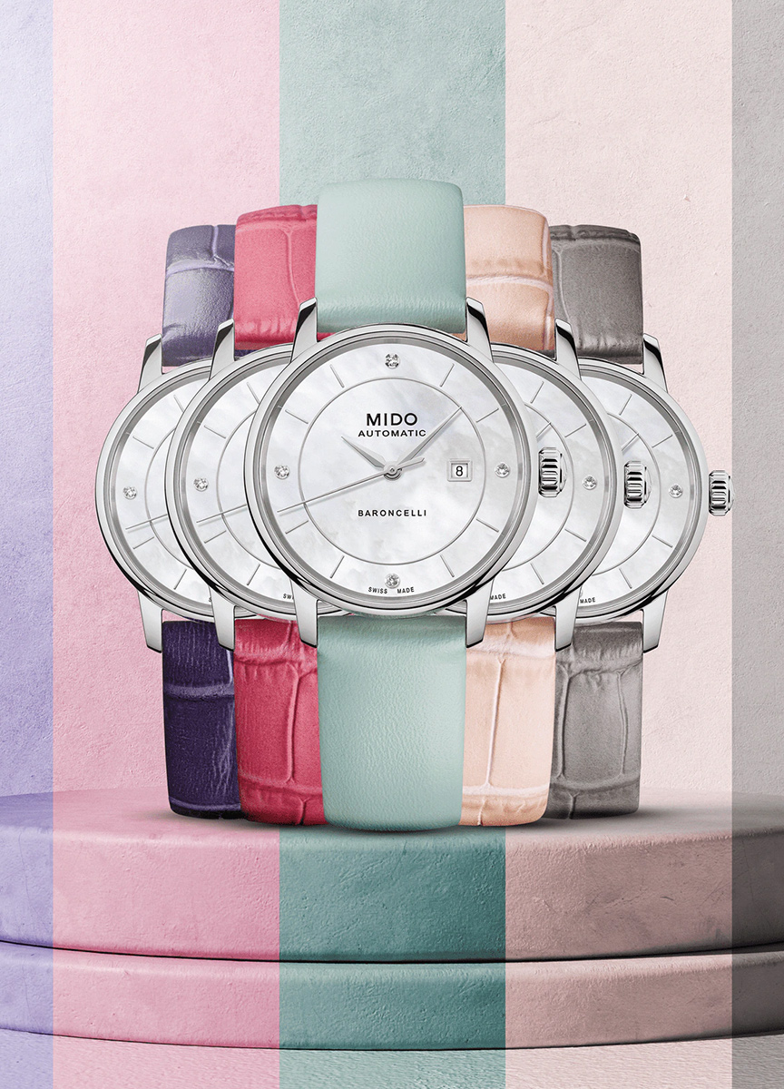 Đồng hồ Nữ Mido M037.207.16.106.00