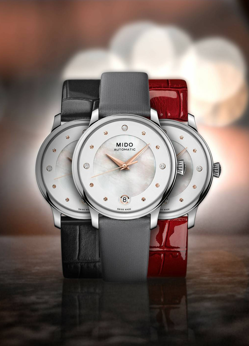 Đồng hồ Nữ Mido M039.207.16.106.00