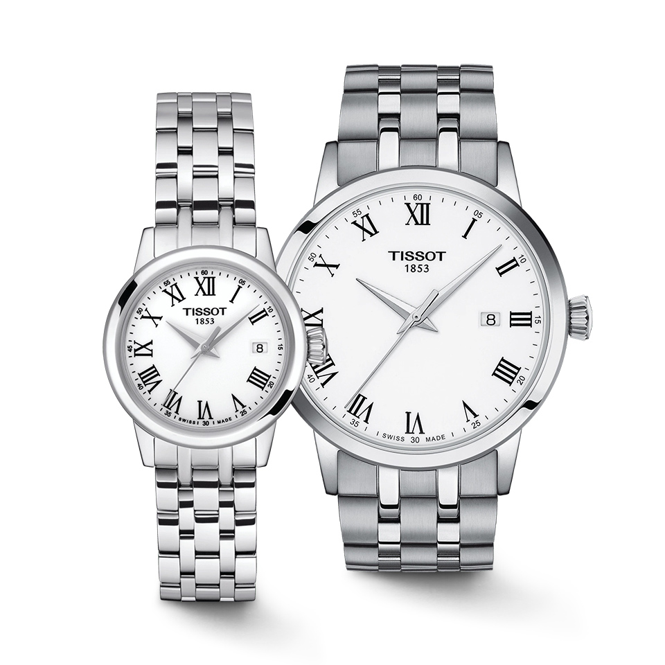 Cặp đôi Tissot T129.410.11.013.00-T129.210.11.013.00