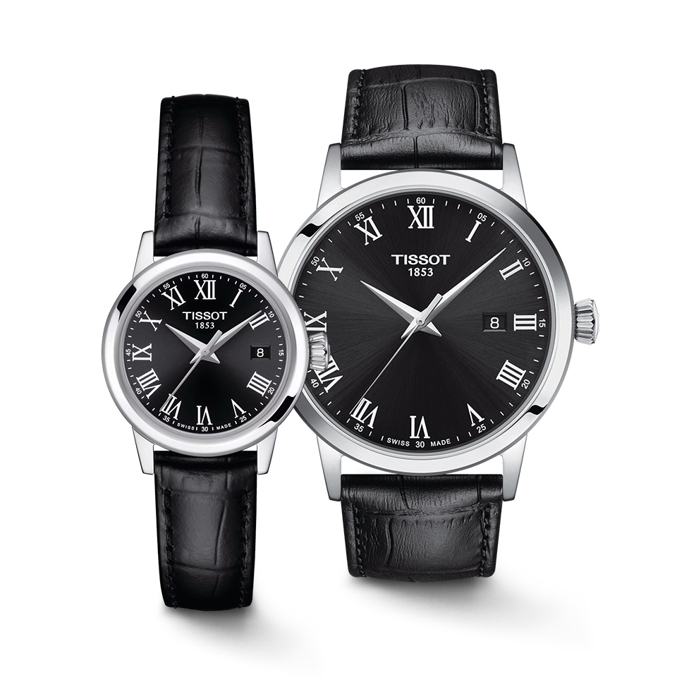 Cặp đôi Tissot T129.410.16.053.00-T129.210.16.053.00