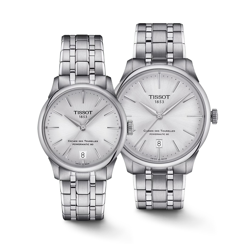 Cặp đôi Tissot T139.807.11.031.00-T139.207.11.031.00