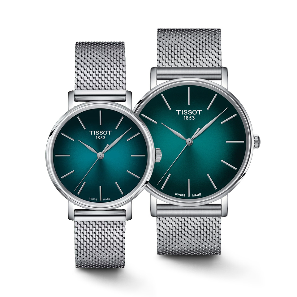 Cặp đôi Tissot T143.410.11.091.00-T143.210.11.091.00
