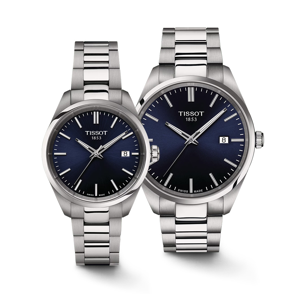 Cặp đôi Tissot T150.410.11.041.00-T150.210.11.041.00