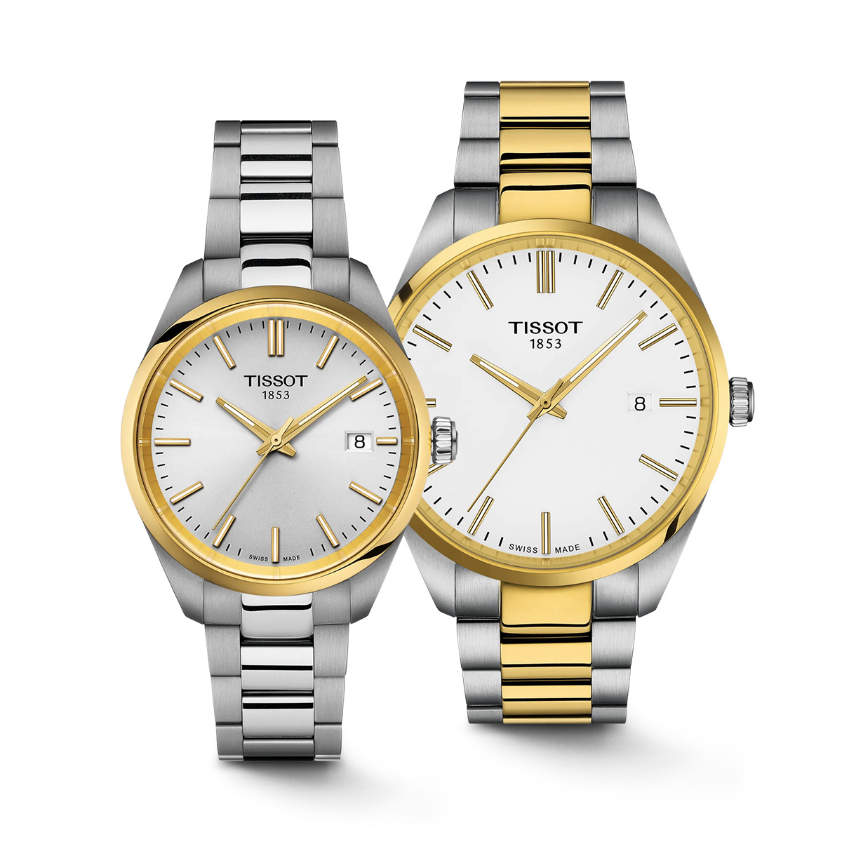 Cặp đôi Tissot T150.410.22.011.00-T150.210.21.031.00