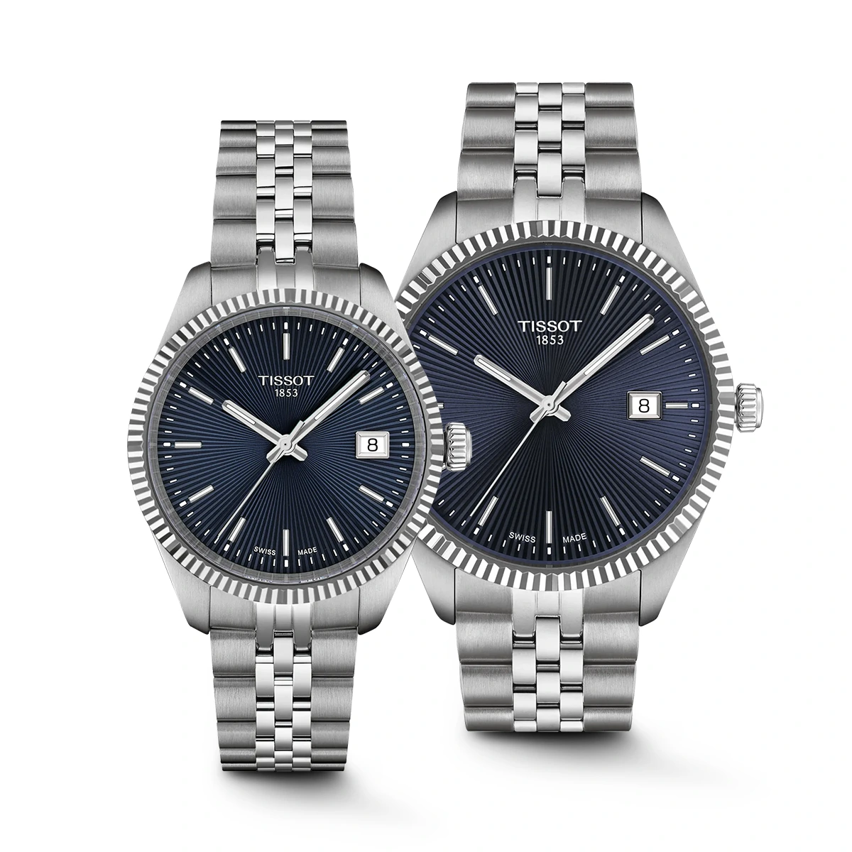 Cặp đôi Tissot T156.410.11.041.00-T156.210.11.041.00